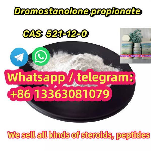 Foto Dromostanolone propionate 521-12-0