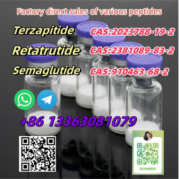 Paveiksliukas Weight Loss Retatrutide CAS 2381089-83-2 5mg 10mg
