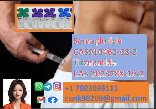 Foto 99% 5mg/10mg Weight Loss  Peptide Retatrutide  High Quality Retatrutide  5mg/Vial Weight Loss Peptide Retatrutide