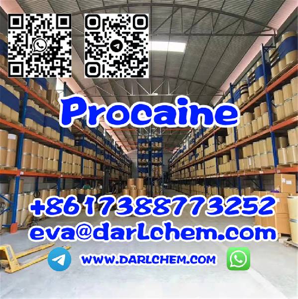 Paveiksliukas Pharmaceutical Grade Raw Procaine Base Procaine HCl CAS 51-05-8 Chemical Procaine