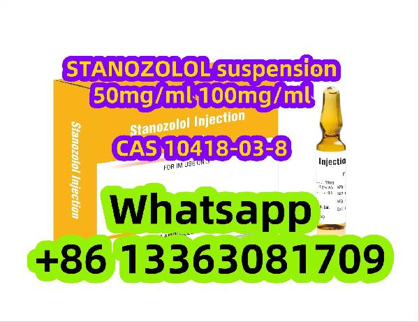 Paveiksliukas STANOZOLOL Winstrol 50mg/100mg 10418-03-8