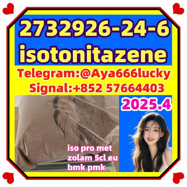 Nuotrauka isotonitazene CAS 2732926-24-6 CAS 14188-81-9 Global sales Door to Door