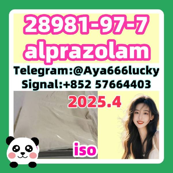 Skelbimas alprazolam CAS 28981-97-7  Global sales Door to Door