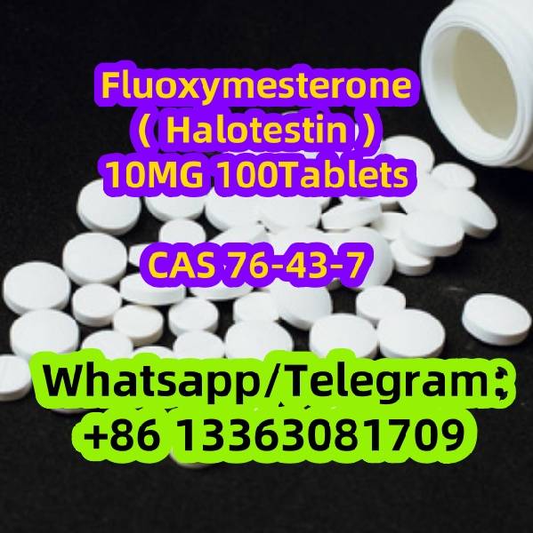 Paveiksliukas Fluoxymesterone10MG x100 Tablets/Bottle CAS 76-43-7