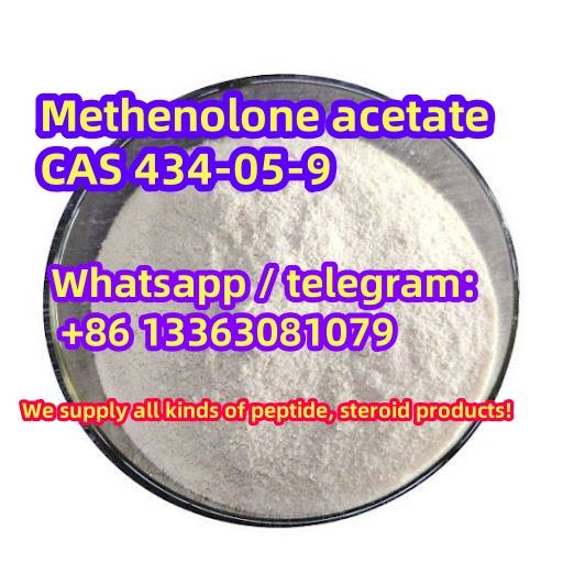 Nuotrauka Methenolone acetate Premobolan Primobolan CAS 434-05-9