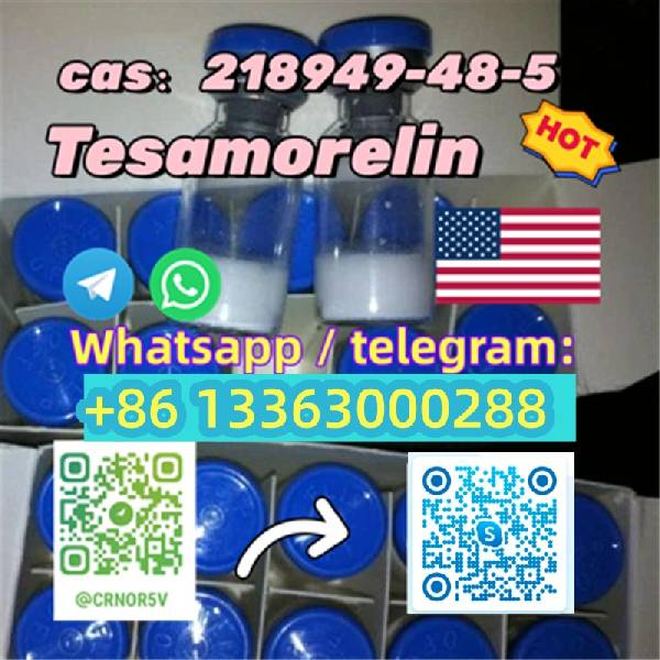 Paveiksliukas High Quality Tesamorelin Powder  CAS 218949-48-5