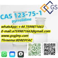 Paveiksliukas pyrrolidine CAS 123-75-1