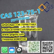 Paveiksliukas CAS 123-75-1 pyrrolidine