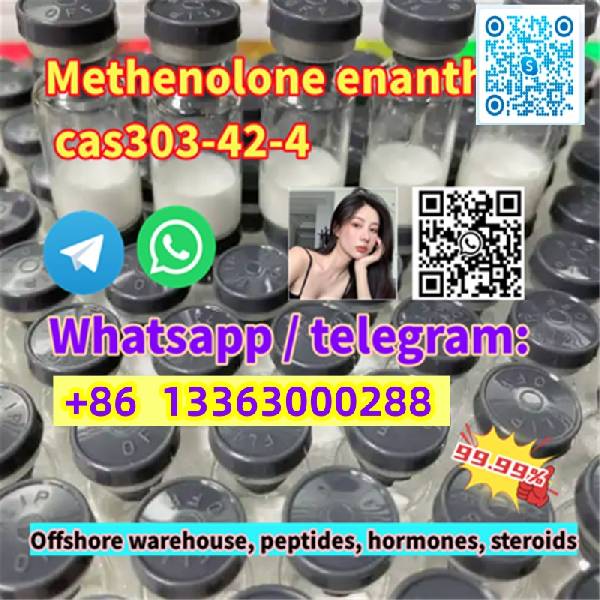 Skelbimas Methenolone/primoban enanthate cas303-42-4