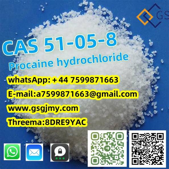 Skelbimas Procaine hydrochloride CAS 51-05-8