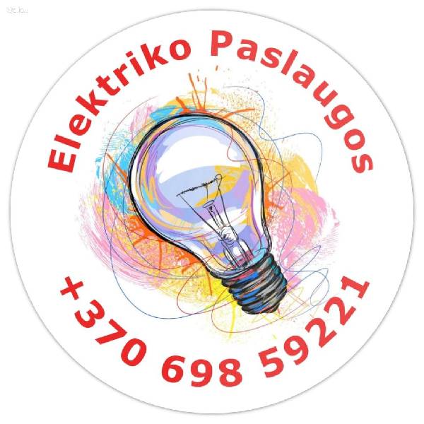 Skelbimas Elektros instaliacijos darbai