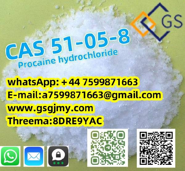 Paveiksliukas CAS 51-05-8 Supplying 99% Pure Procaine hydrochloride