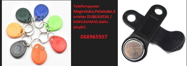 Nuotrauka Telefonspynes Magnetuko,Pakabubo DUBLIKATAS