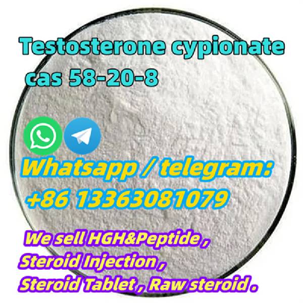 Foto Testosterone cypionate cas 58-20-8