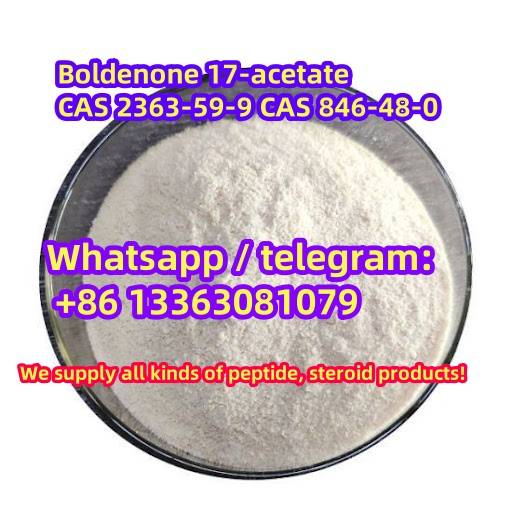 Skelbimas Boldenone 17-acetate CAS 2363-59-9 CAS 846-48-0