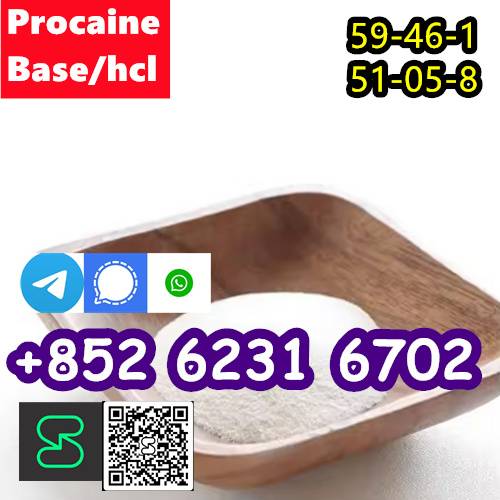 Paveiksliukas selling Procaine base CAS 59-46-1 /51-05-8 / procaine hcl and base sale Holland