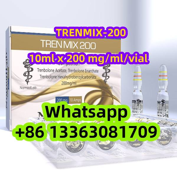 Paveiksliukas TREN MIX-200 10ML x 200 MG/ML/Vial INJECTION CAS 10161-34-9 1629618-98-9