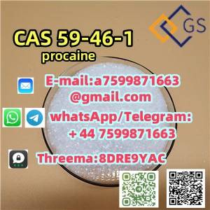 Skelbimas High-Purity Procaine (CAS 51-05-8) for Medical and Research Use, ≥99% Purity