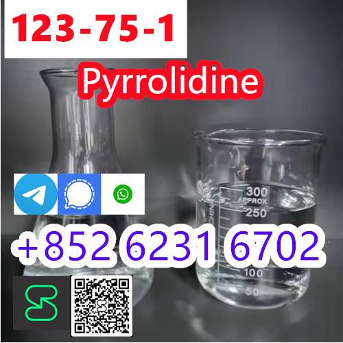 Paveiksliukas Methyl Pyrrolidine CAS 123-75-1