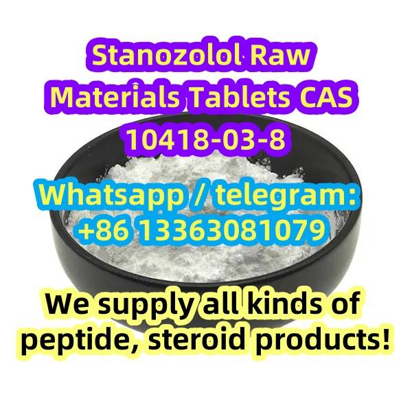 Paveiksliukas Winstrol, or Stanozolol  CAS: 10418-03-8