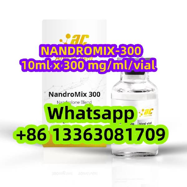 Nuotrauka NANDROMIX-300 10ML x 300 MG/ML/Vial Injection CAS 62-90-8 360-70-3