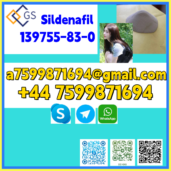 Nuotrauka 139755-83-0, Factory Supply High Quality Sildenafil 100% Safe Customs