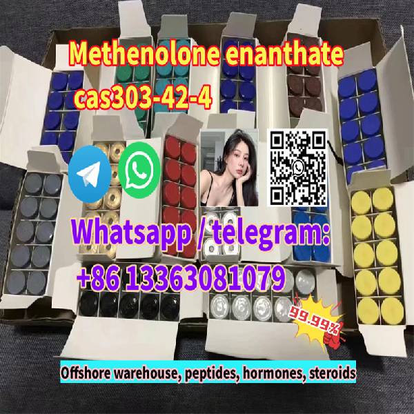 Skelbimas Methenolone enanthate (Primobolin) 303-42-4