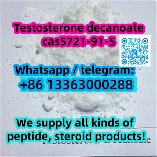 Skelbimas Testosterone decanoate cas 5721-91-5
