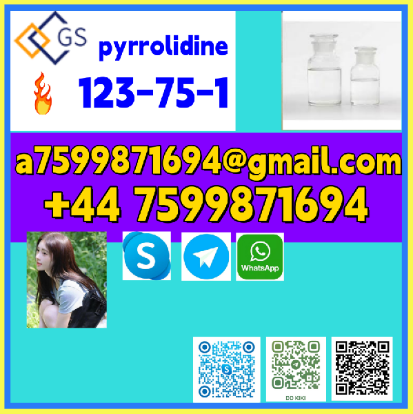 Skelbimas 123-75-1, Factory Supply High Quality Pyrrolidine 100% Safe Customs
