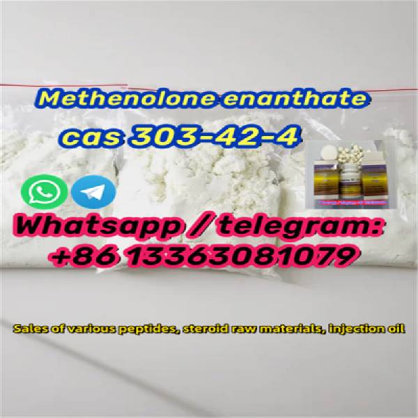 Nuotrauka Methenolone enanthate (Primobolin) CAS 303-42-4 Raw Powder Tablets Oil