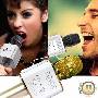 KARAOKE Q9 MICROPHONE PLAYER WIRELESS BLUETOOTH BEVIELIS MIKROFONAS SU GARSIAKALBIU skelbimai