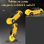 Lamborghini nuotolinio valdymo modeliukas RC Sports Car - nebrangiosprekes.lt skelbimo nuotrauka