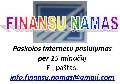 paskolos