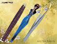 Padidinti Eyebrow Tweezer-Aerona Beauty skelbimo nuotrauka