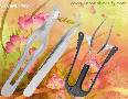Padidinti Eyebrow Tweezer-Aerona Beauty skelbimo nuotrauka